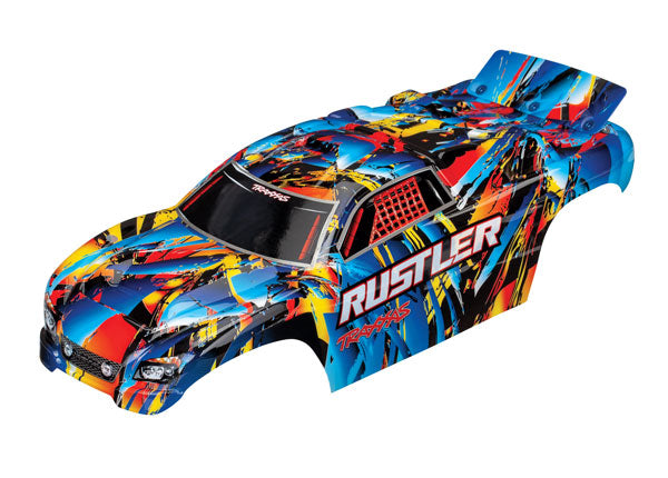 Rc on sale rustler bodies