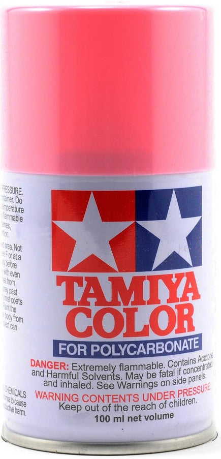 Tamiya PS-4 Blue Spray Paint, 100ml Spray Can For Polycarbinate