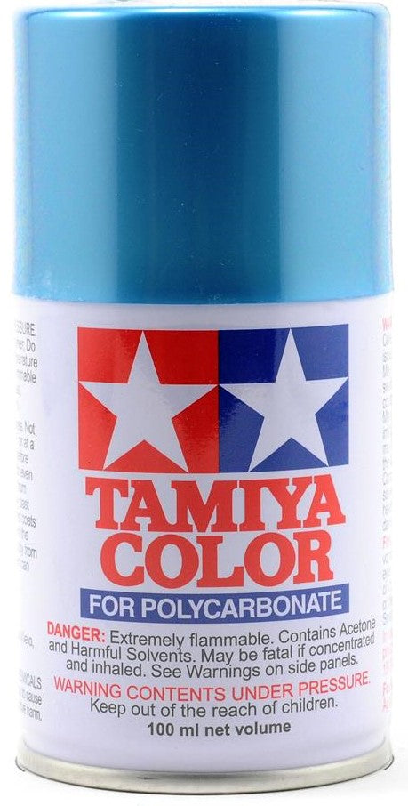 Tamiya PS-4 Blue Spray Paint, 100ml Spray Can For Polycarbinate
