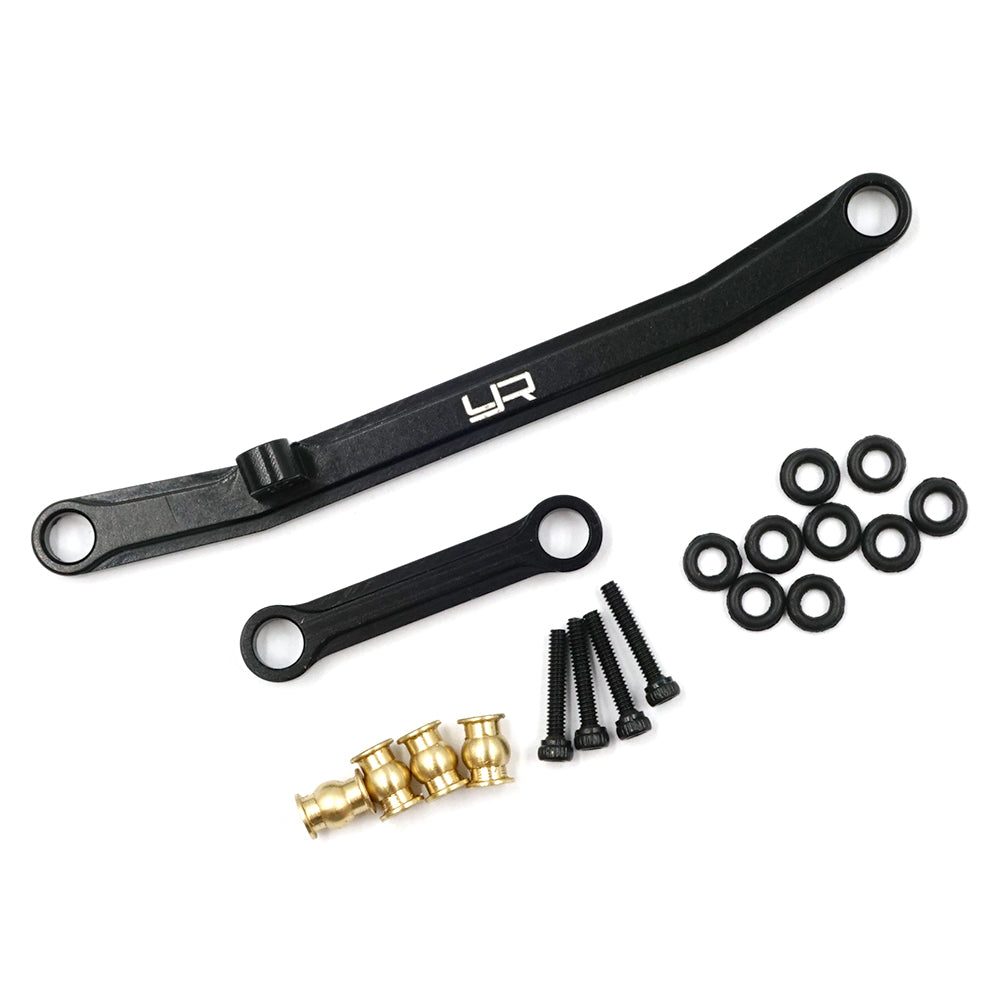 ALUMINUM STEERING ROD LINK SET FOR AXIAL SCX24 AX24