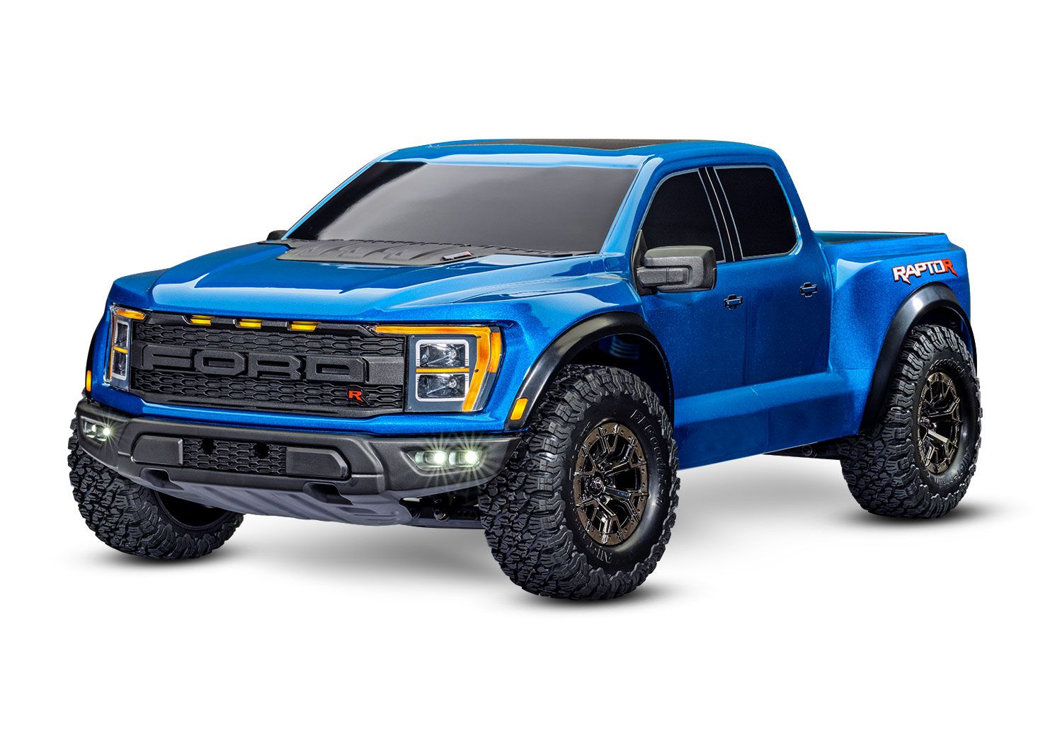 Ford Raptor R: 4X4 VXL 1/10 Scale 4X4 Brushless Replica Truck