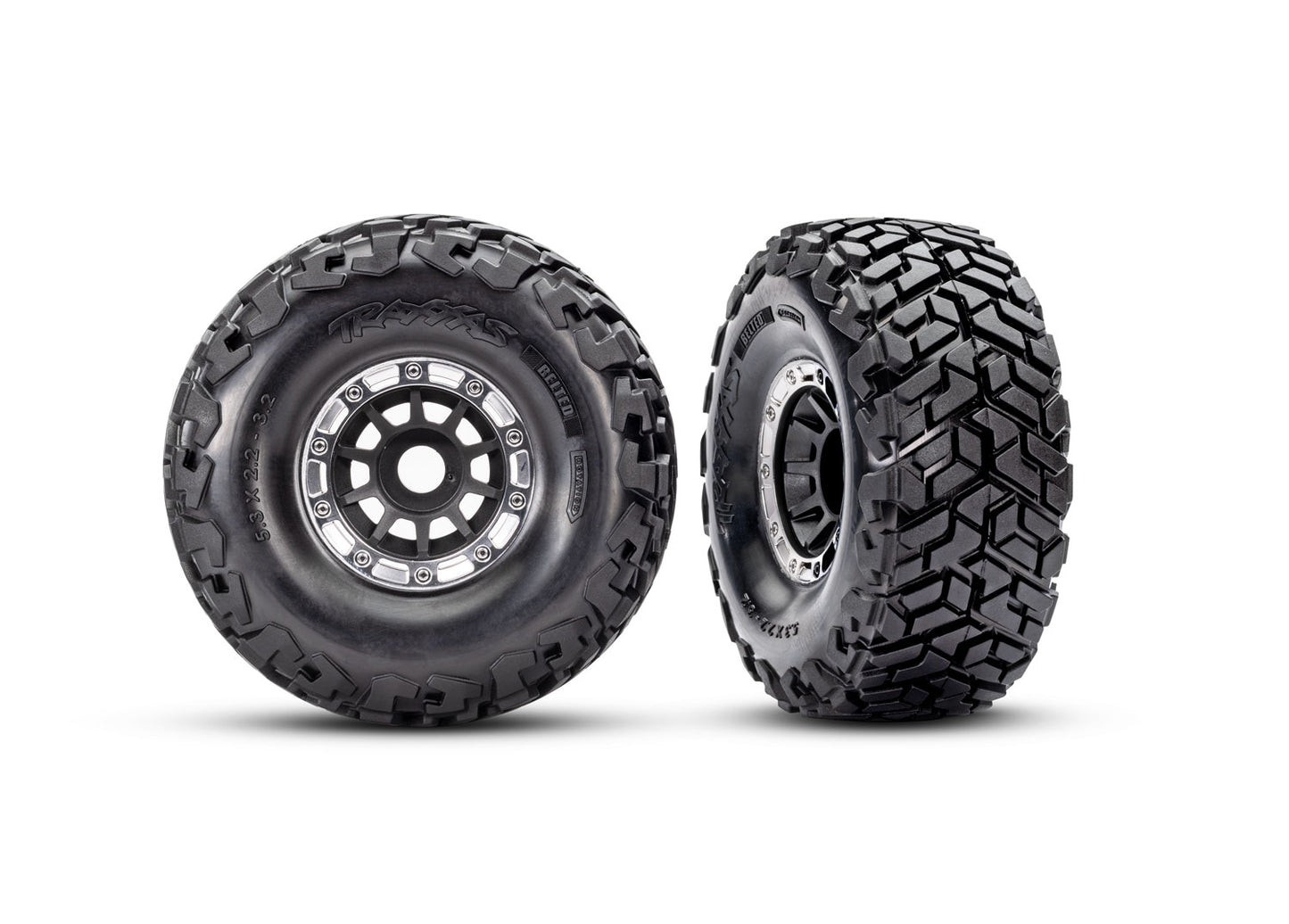 T&W WHL BLK STN MAXX SC TIRES (L&R)