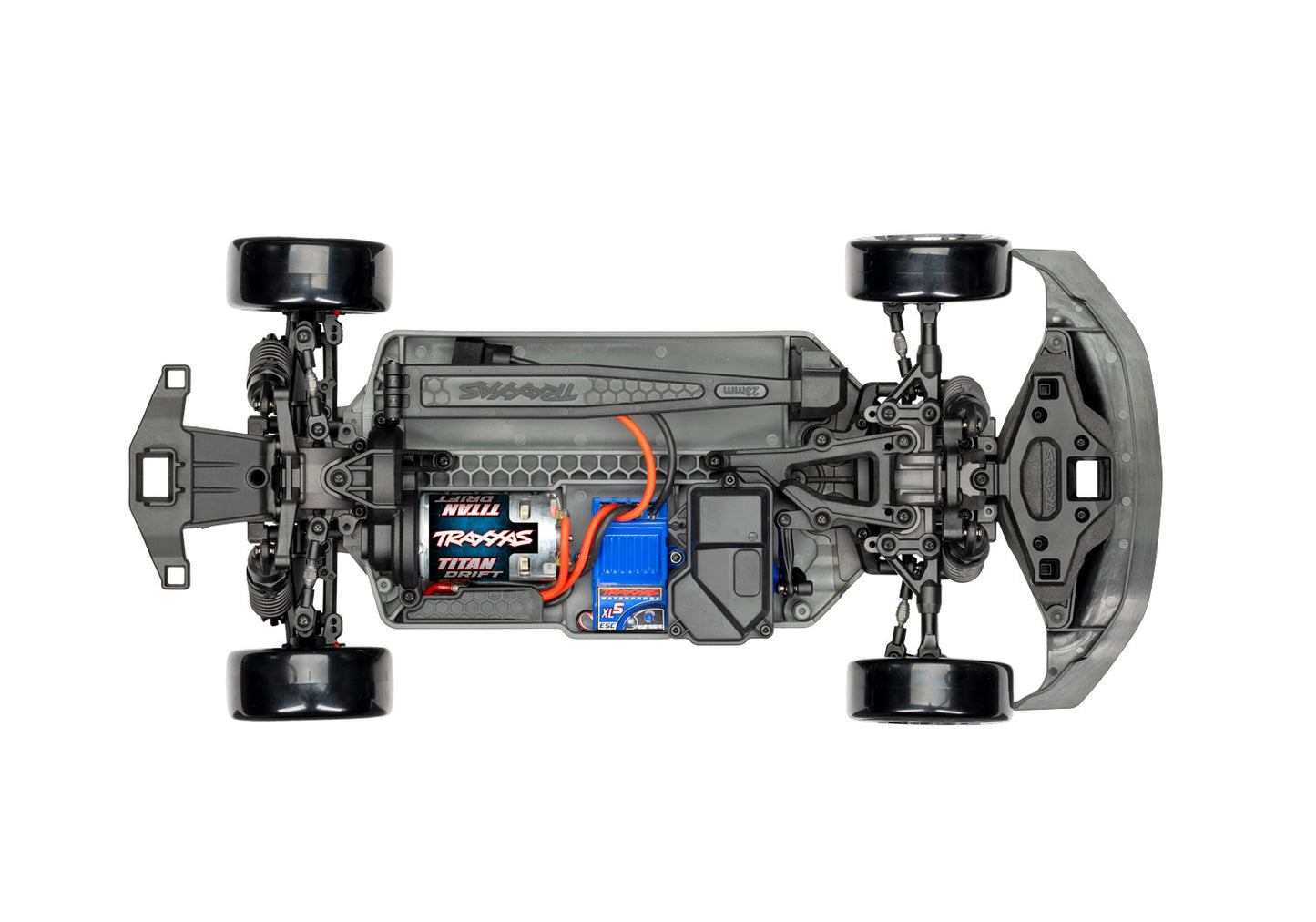 4Tec Drift  - Ford Mustang RTR with TSM Radio & Bluetooth Module