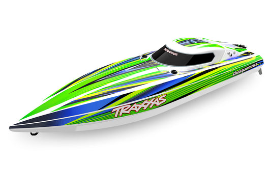 Traxxas Disruptor 4S RC Boat New !