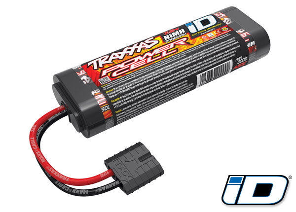 6-CELL NIMH 3000MAH 7.2V FLAT