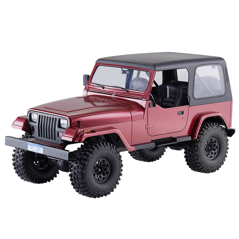 ROCHOBBY 1:10 Mashigan RC Rock Crawler RS Red 4WD