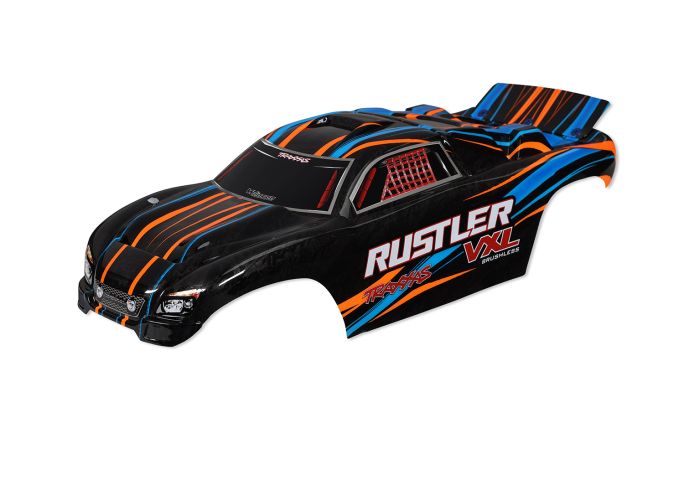 BODY RUSTLER VXL ORANGE