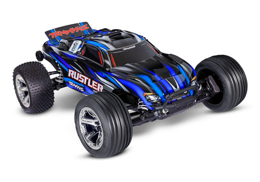 Rustler 2WD BL-2s HD BRUSHLESS COMBO Free Charger & 2S Lipo