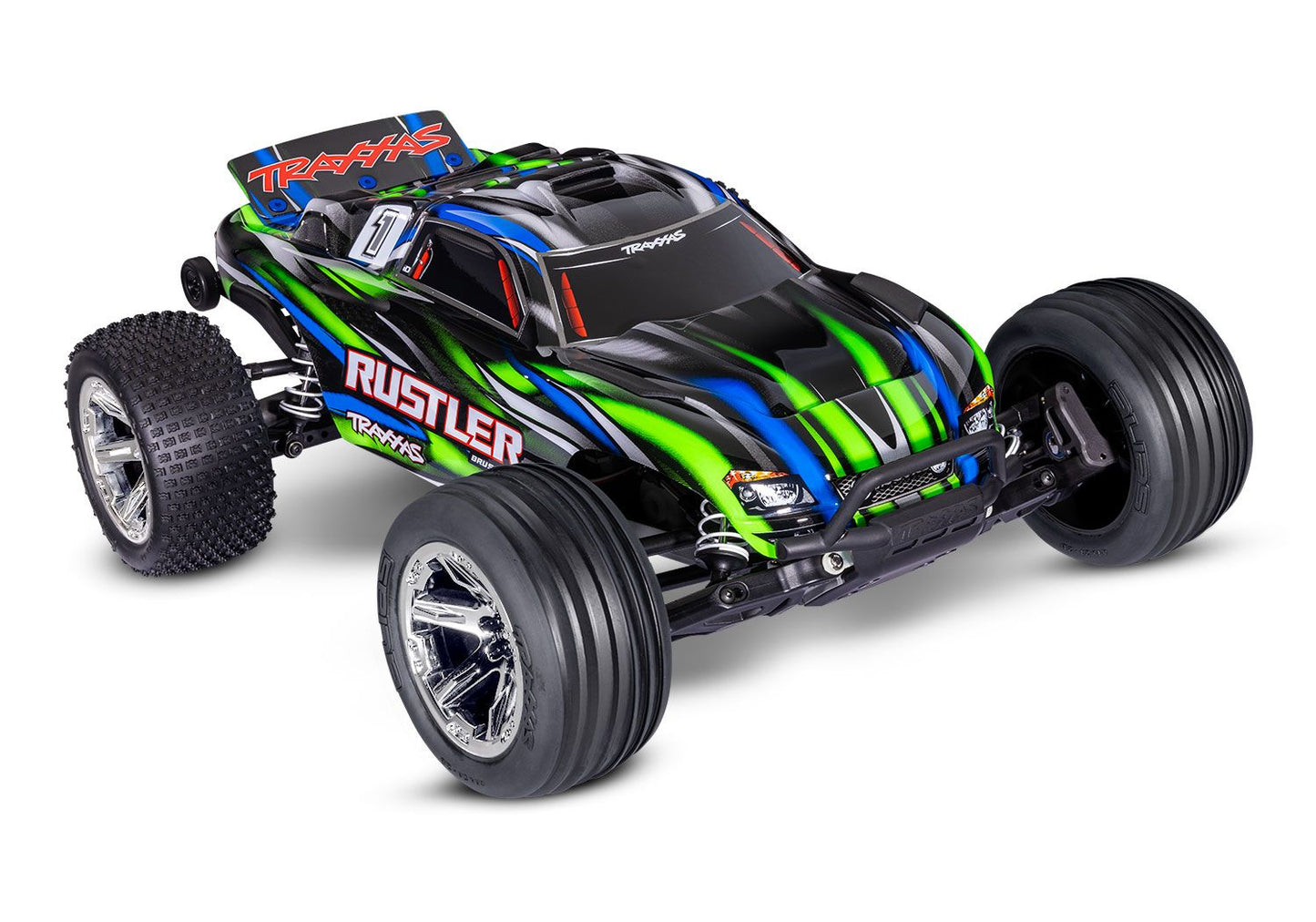 Rustler 2WD BL-2S HD BRUSHLESS