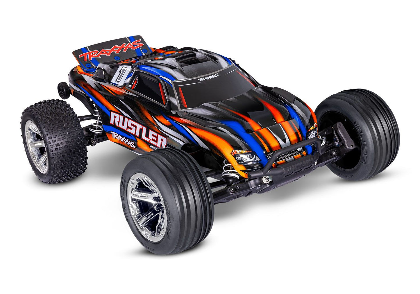 Rustler 2WD BL-2S HD BRUSHLESS