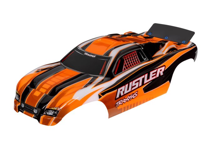 RUSTLER, BODY