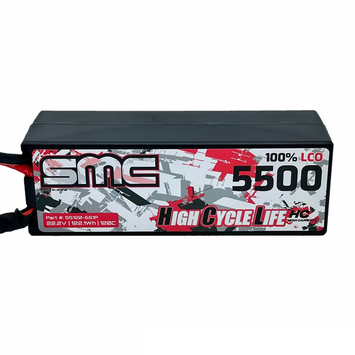 HCL-HC 22.2V-5500mAh 120C Hardcase