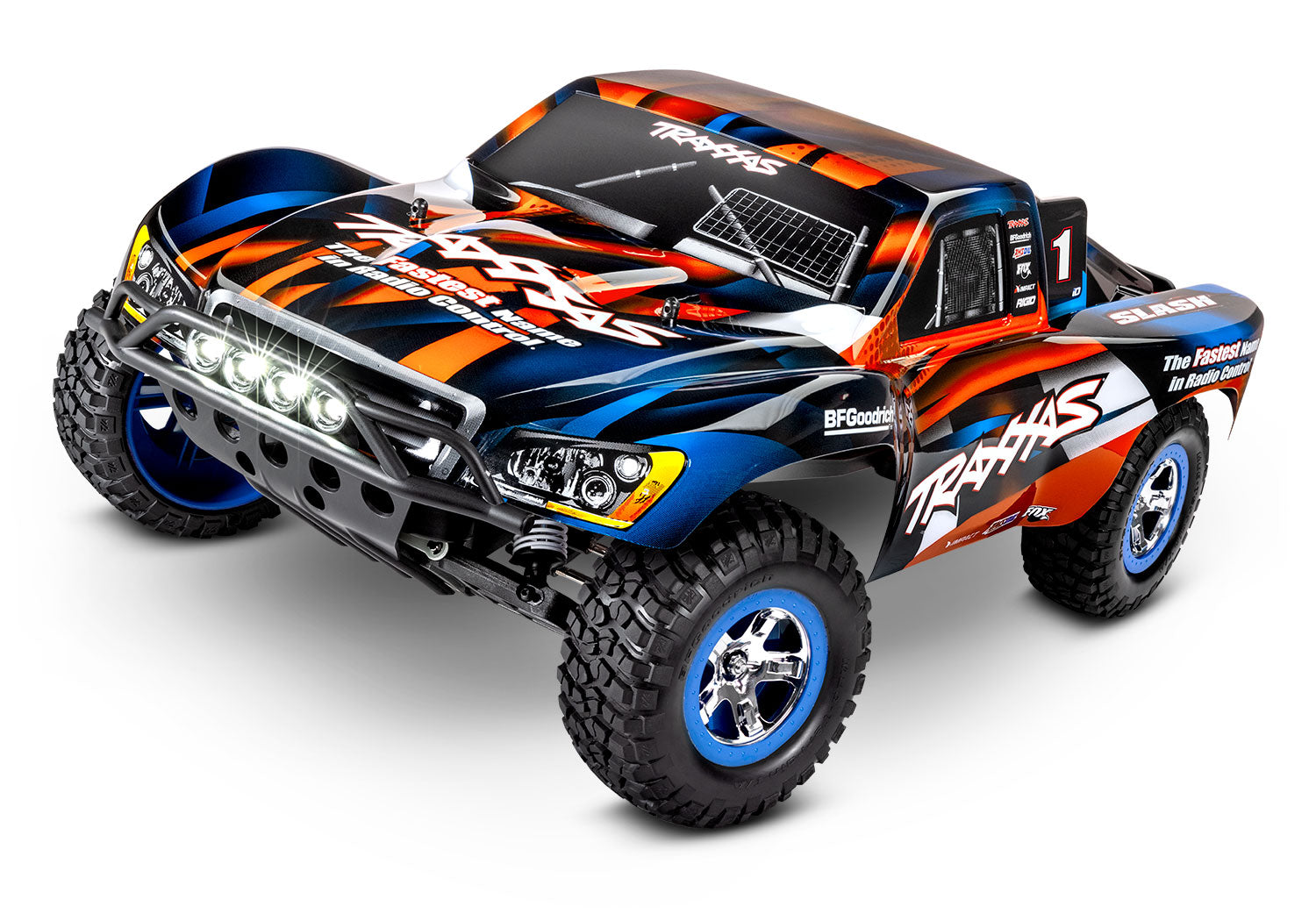 Traxxas Slash 1 10 Scale Electric Short Course Truck Parkflyers RC