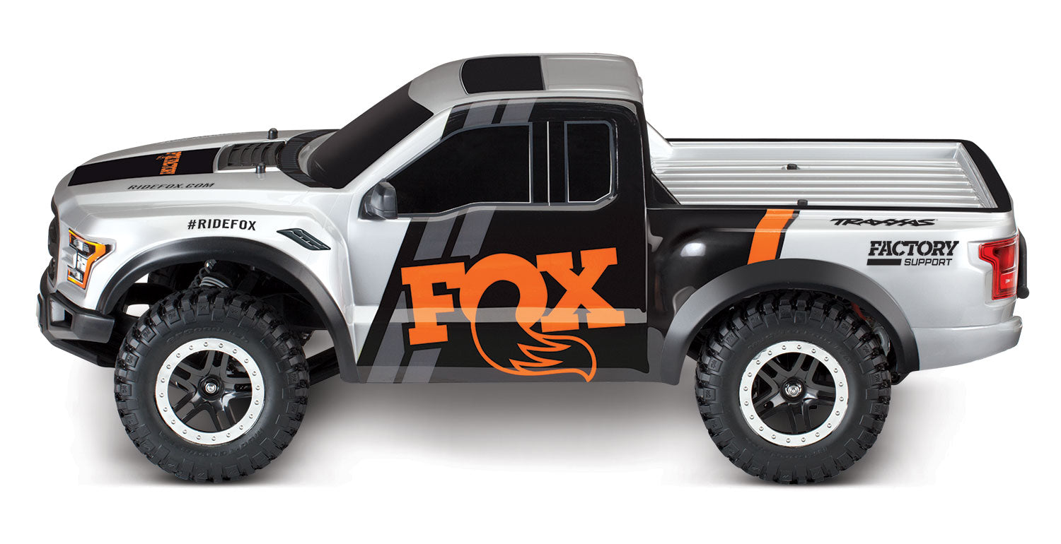 Ford Raptor: 1/10 Scale 2WD Replica Truck w/USB-C