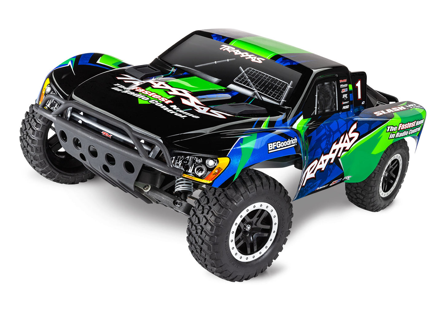 Slash VXL Brushless HD 1/10 RTR 2WD Short Course Truck w/Magnum 272R, TQi 2.4GHz Radio & TSM