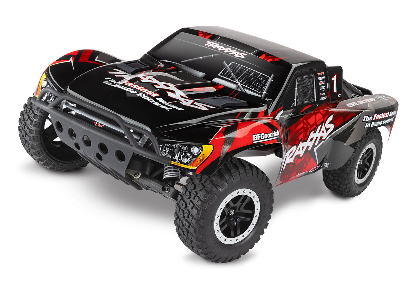 Slash VXL Brushless HD 1/10 RTR 2WD Short Course Truck w/Magnum 272R, TQi 2.4GHz Radio & TSM