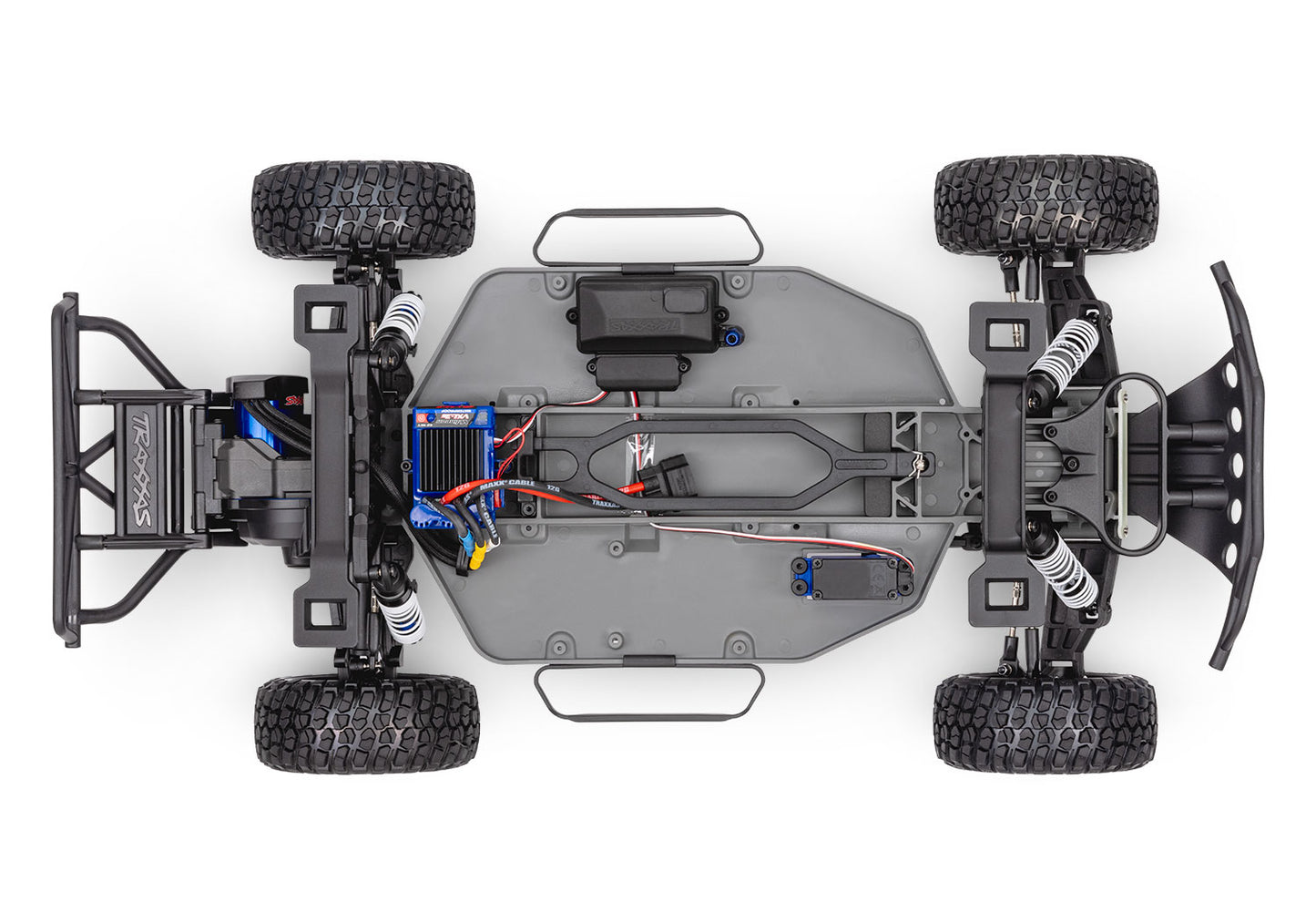 Slash VXL Brushless HD 1/10 RTR 2WD Short Course Truck w/Magnum 272R, TQi 2.4GHz Radio & TSM