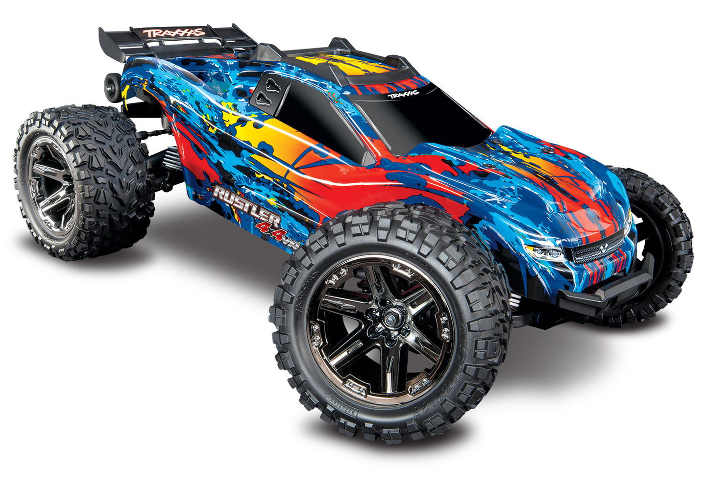 Rustler 4X4 VXL Brushless RTR 1/10 4WD