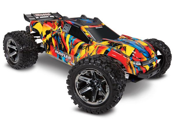 Rustler 4X4 VXL Brushless RTR 1/10 4WD