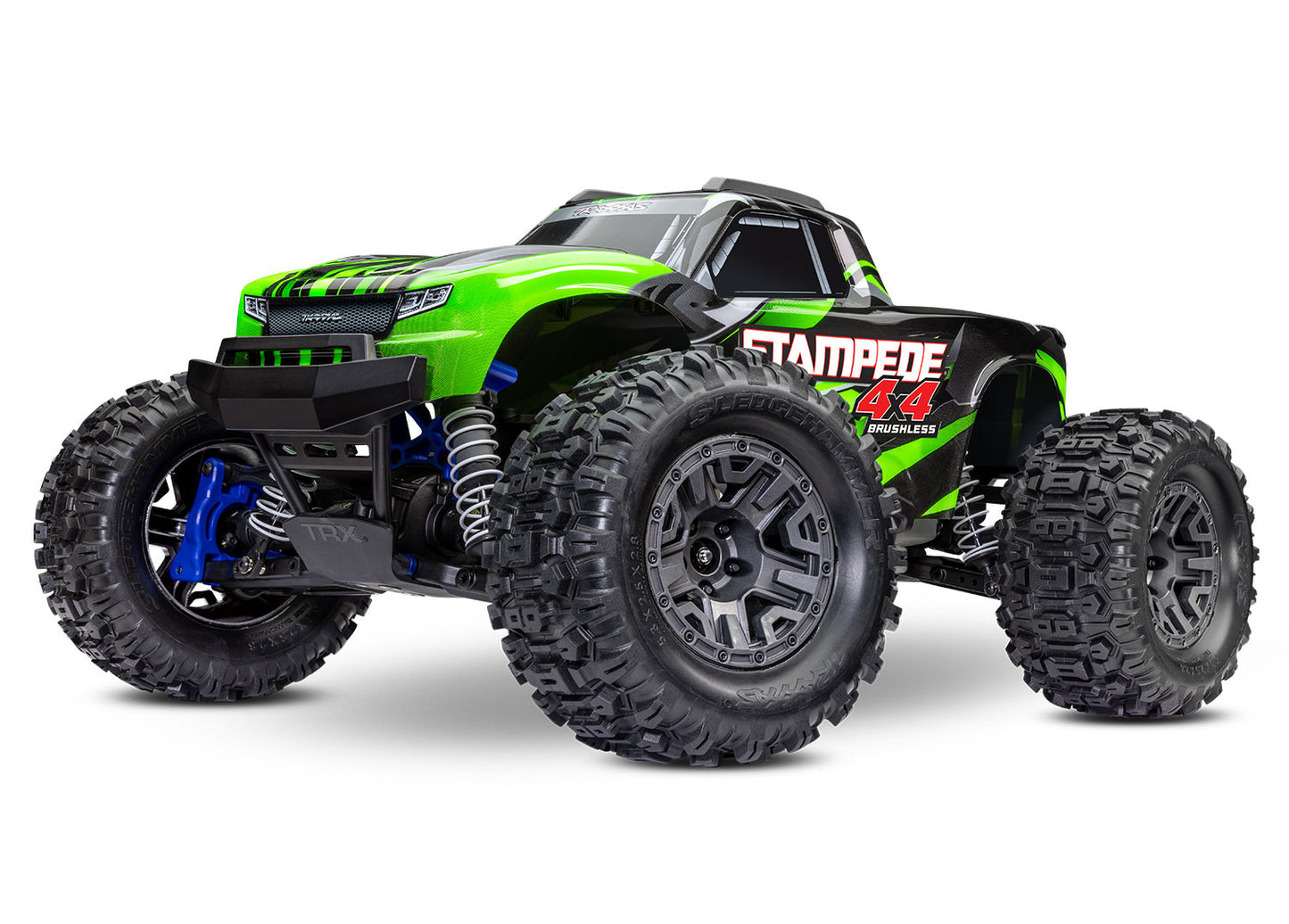 Stampede 4X4 BL-2S: 1/10 Scale Monster Truck HD