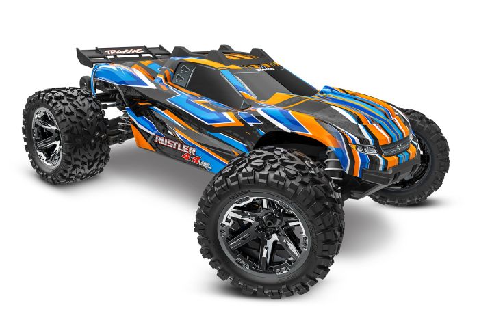 Rustler 4x4 VXL Brushless RTR 1/10 4WD Stadium Truck