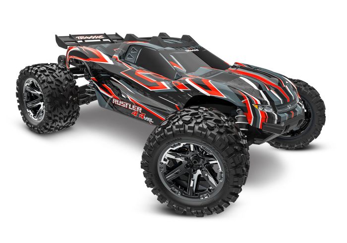 Rustler 4x4 VXL Brushless RTR 1/10 4WD Stadium Truck