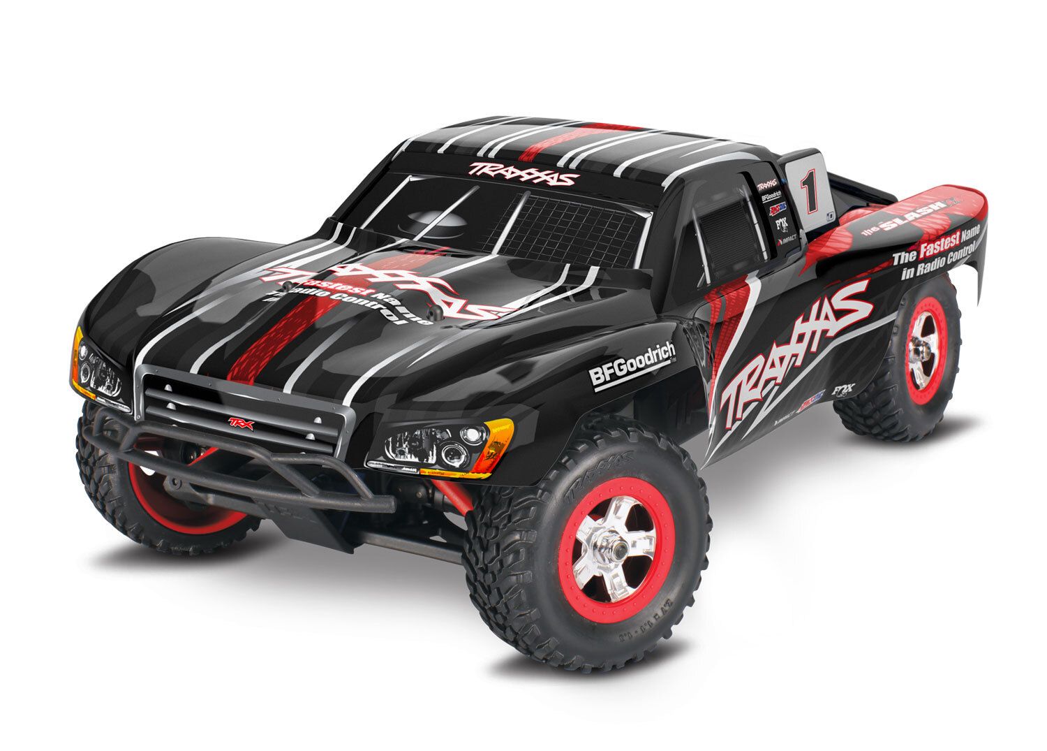 1/16 Scale Slash: 4X4 Short Course Truck w/USB-C