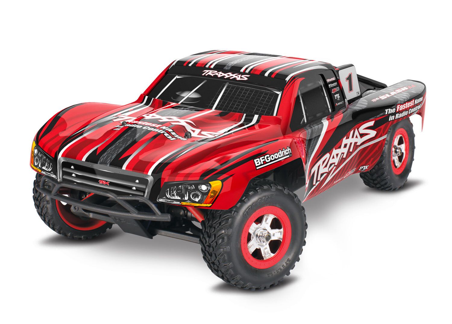 1/16 Scale Slash: 4X4 Short Course Truck w/USB-C