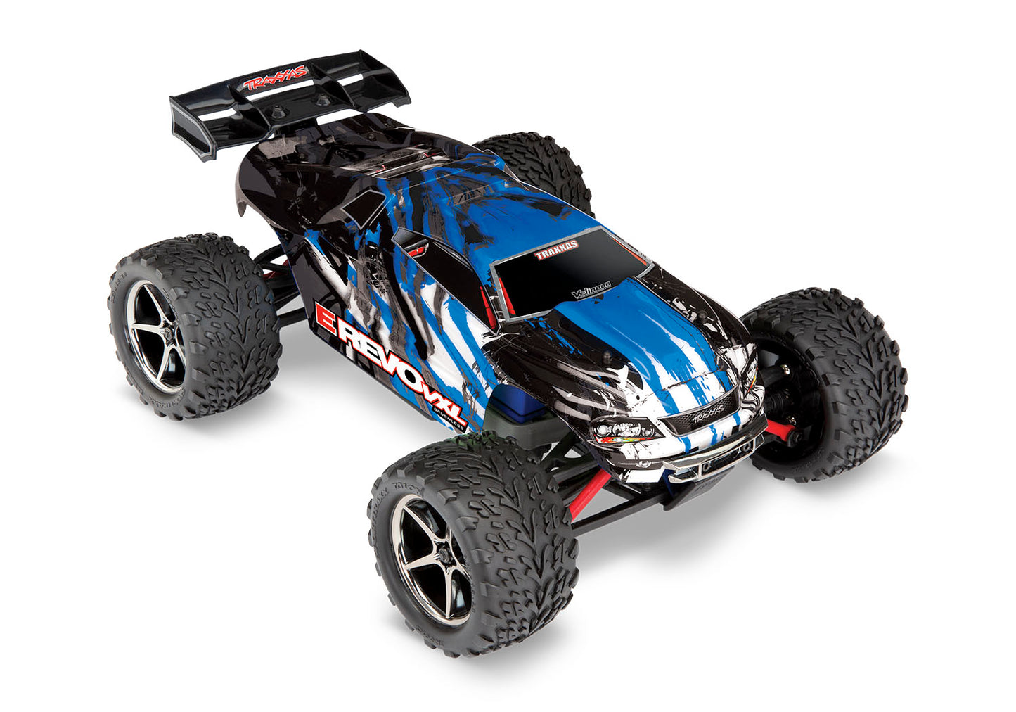 1/16 Scale E-Revo VXL: 4X4 Brushless Monster Truck w/USB-C