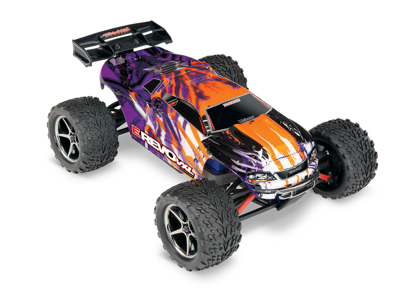 1/16 Scale E-Revo VXL: 4X4 Brushless Monster Truck w/USB-C