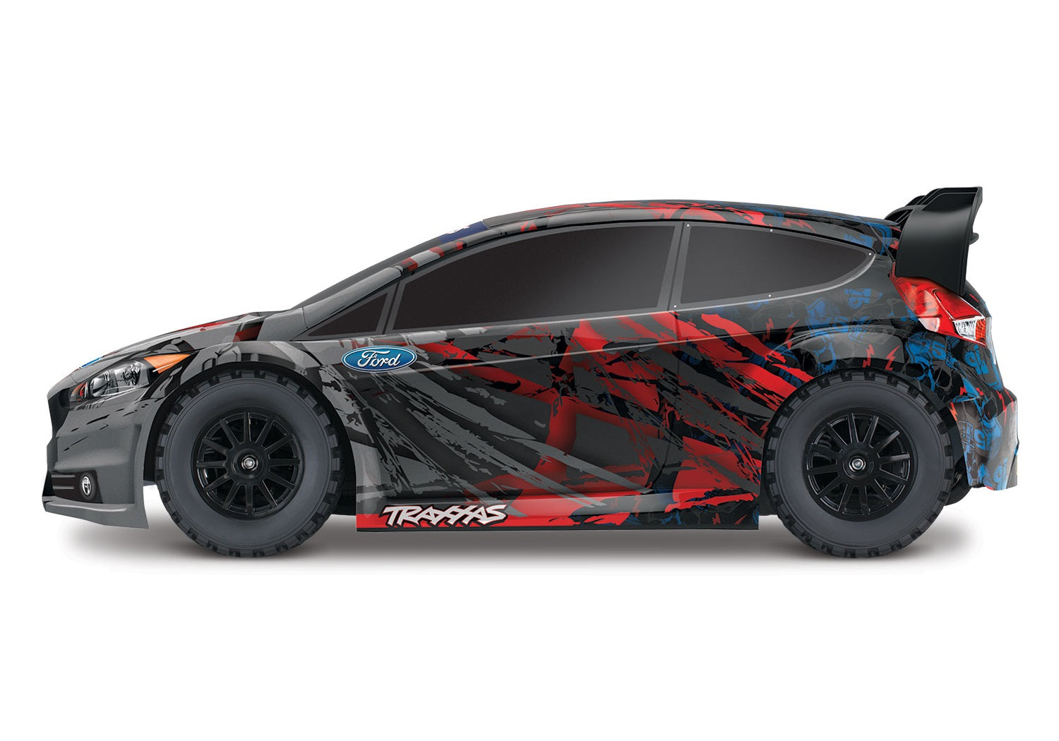 Traxxas FORD FIESTA ST RALLY – Parkflyers RC