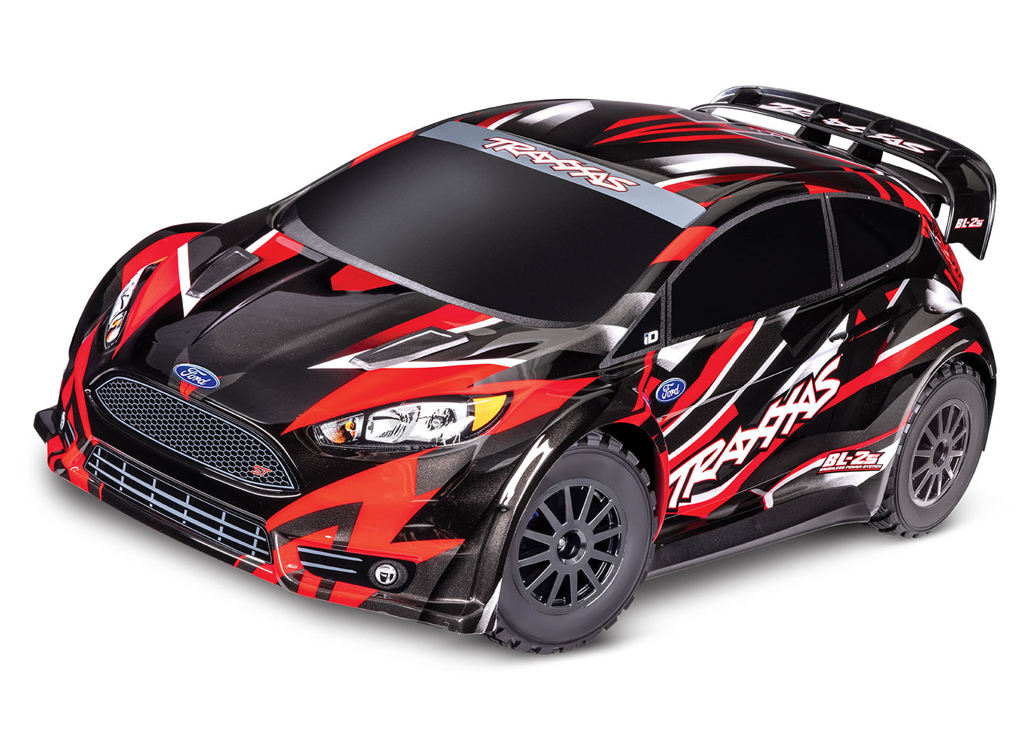 Ford Fiesta AWD Brushless Rally Car BL-2S 1/10 RTR BL-2s