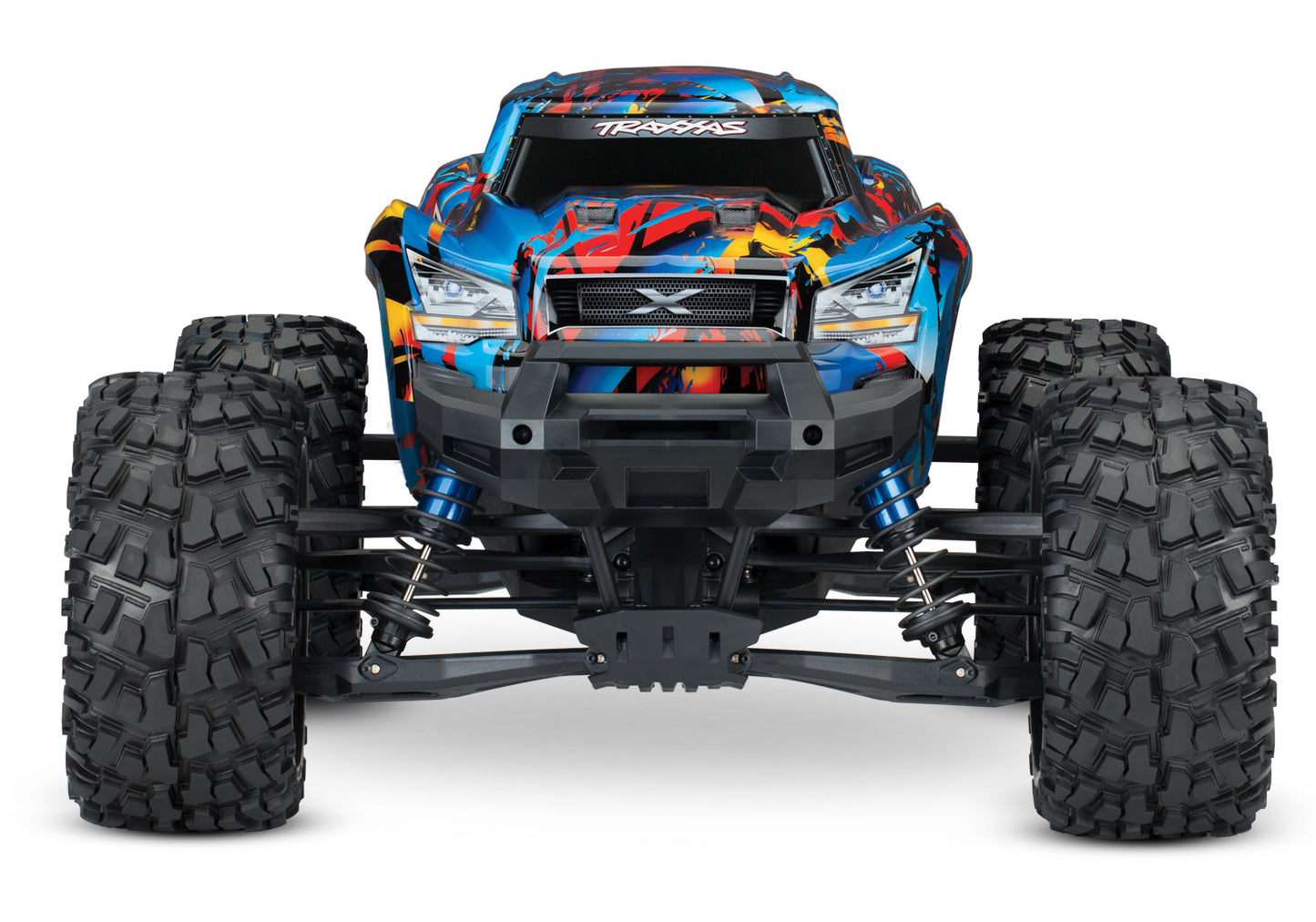 X-Maxx 8S 4WD Brushless RTR Monster Truck w/2.4GHz TQi Radio, TSM - Non Belted Version