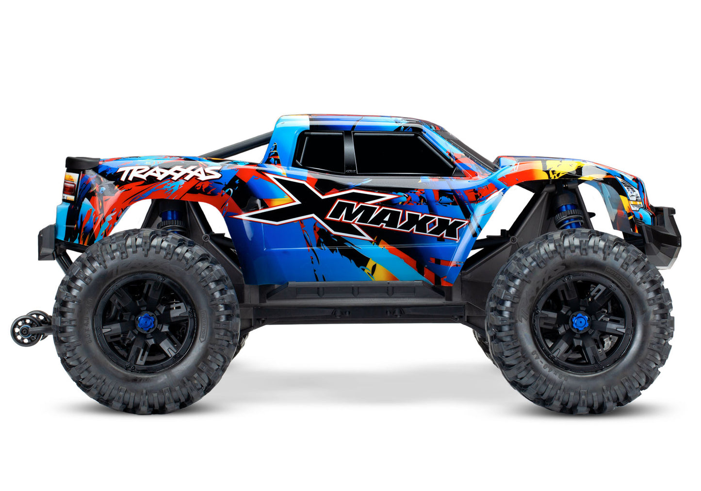 X-Maxx 8S 4WD Brushless RTR Monster Truck w/2.4GHz TQi Radio, TSM - Non Belted Version