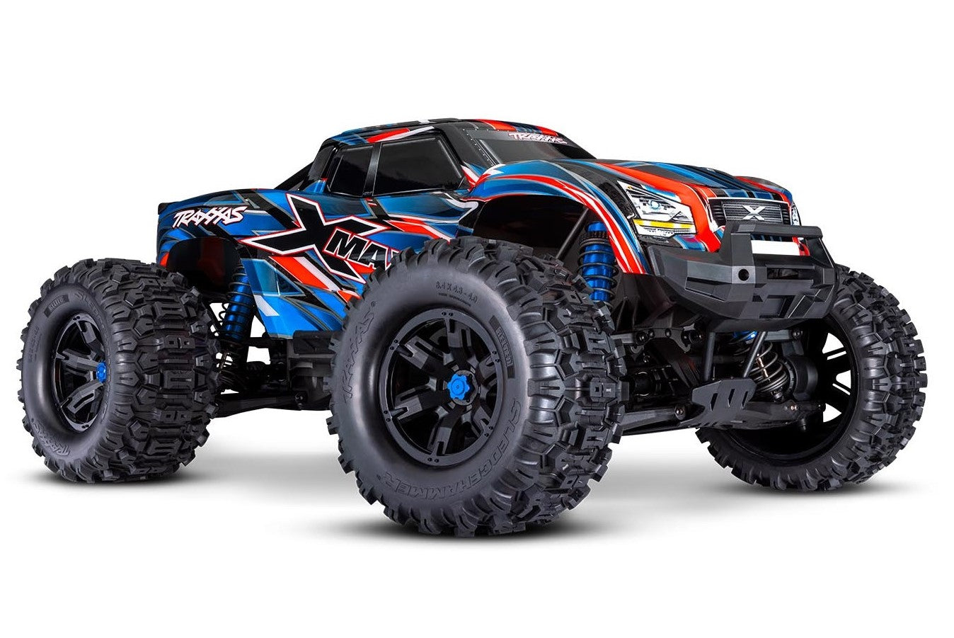 X-Maxx 8S 4WD Brushless RTR Monster Truck w/2.4GHz TQi Radio, TSM & Belted Tires