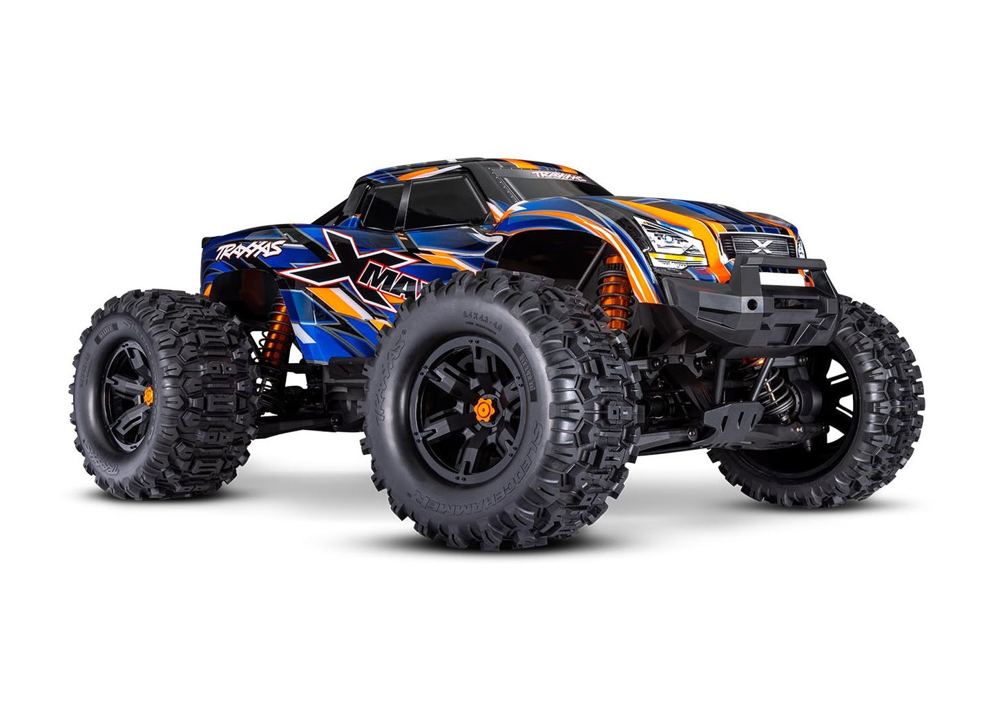 X-Maxx 8S 4WD Brushless RTR Monster Truck w/2.4GHz TQi Radio, TSM & Belted Tires