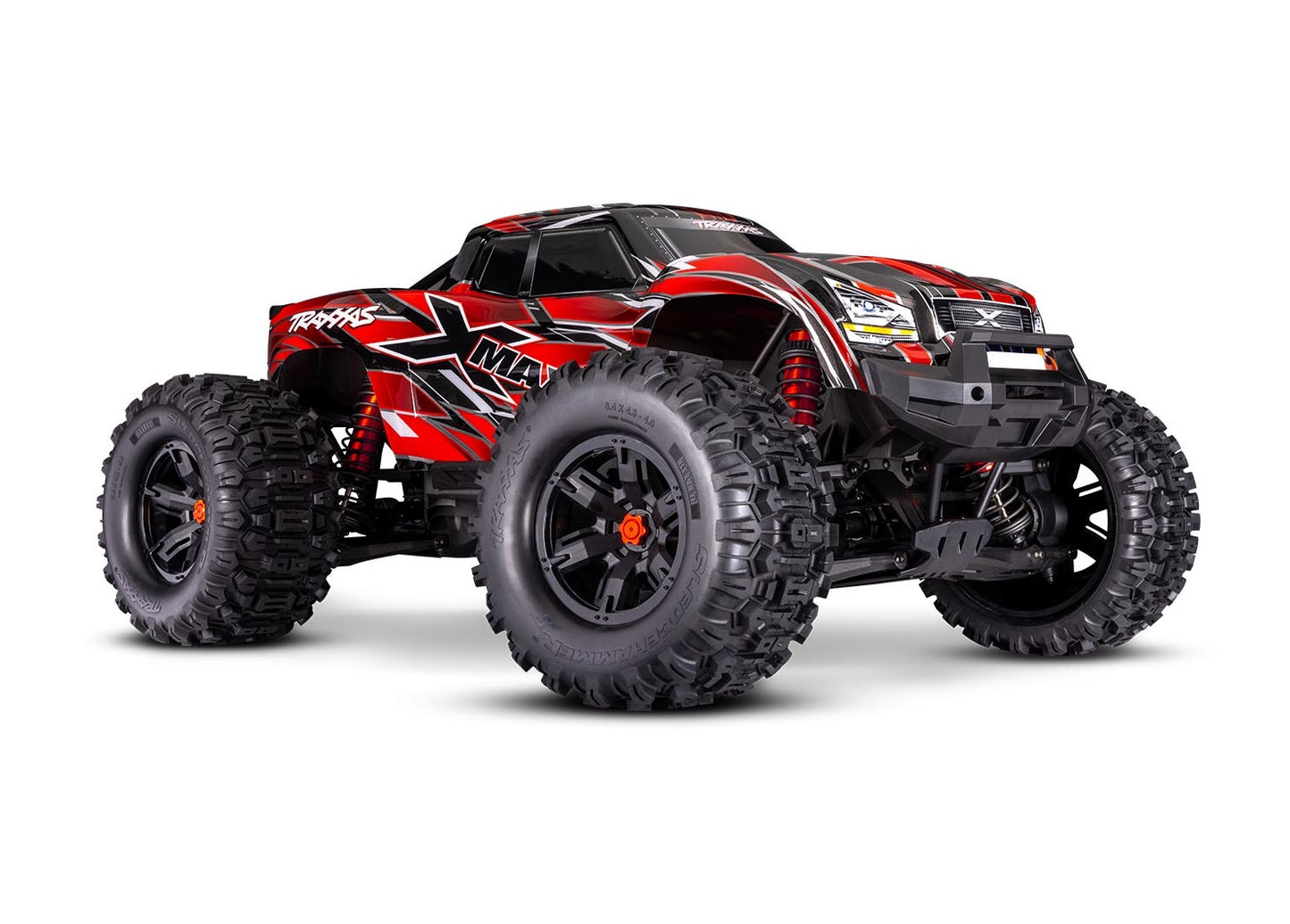 X-Maxx 8S 4WD Brushless RTR Monster Truck w/2.4GHz TQi Radio, TSM & Belted Tires