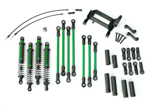 Traxxas TRX-4 Complete Long Arm Lift Kit (Black)