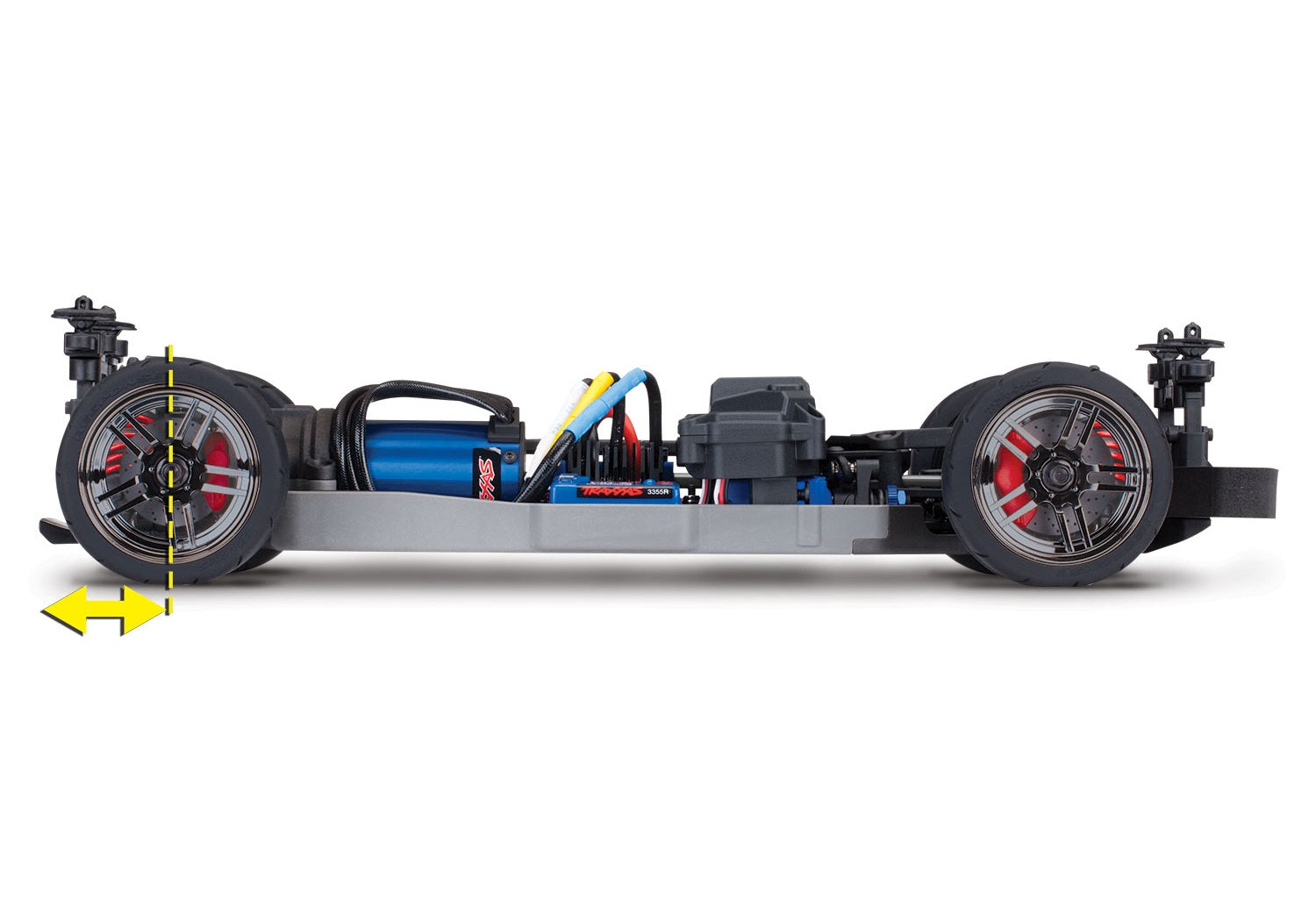 Traxxas online 4Tec chassis