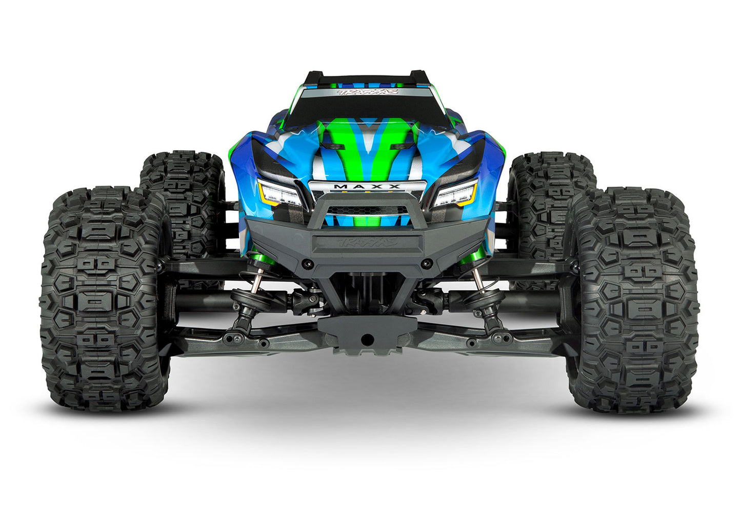 Maxx WideMaxx 1/10 Brushless RTR 4WD Monster Truck w/TQi 2.4GHz Radio & TSM