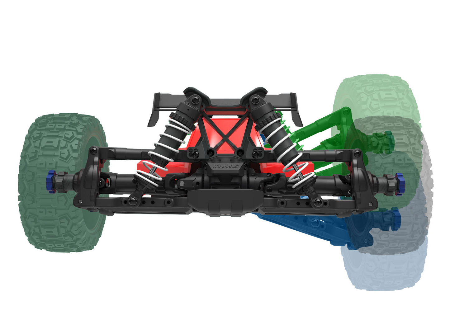 Traxxas JATO 4X4 BL2-S Buggy