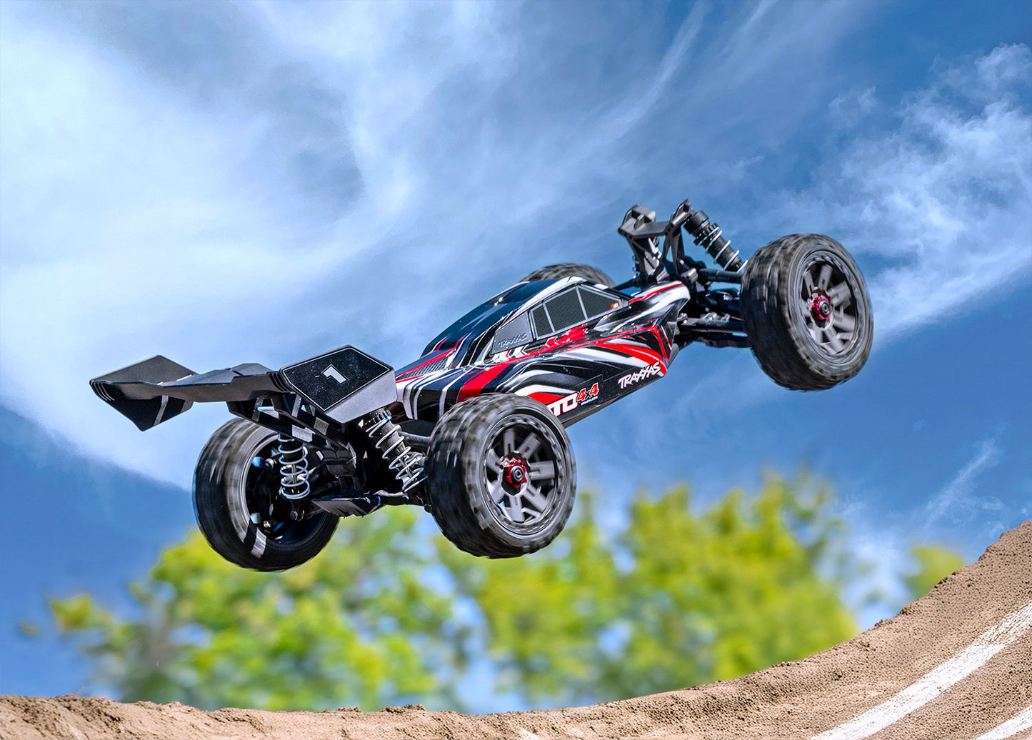 Traxxas JATO 4X4 BL2-S Buggy