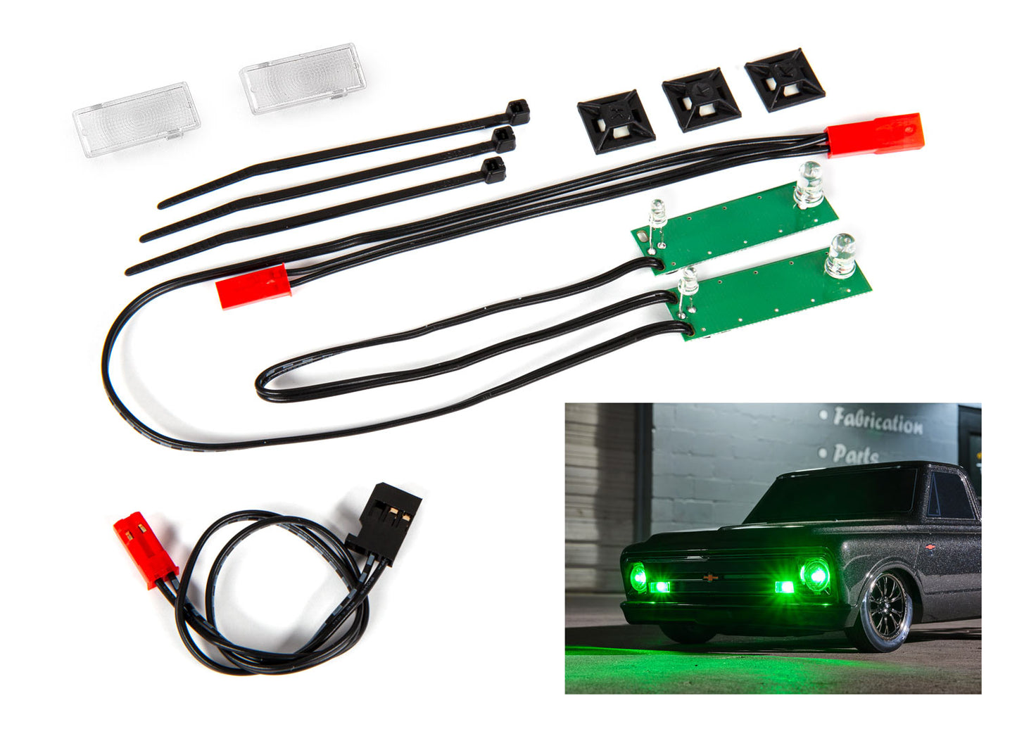 Drag Slash Chevrolet C10 Front LED Light Set