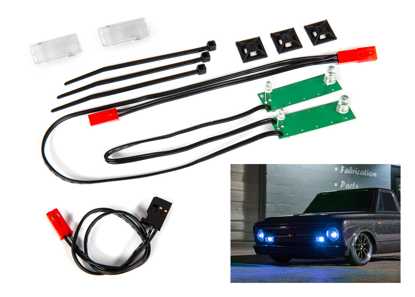 Drag Slash Chevrolet C10 Front LED Light Set