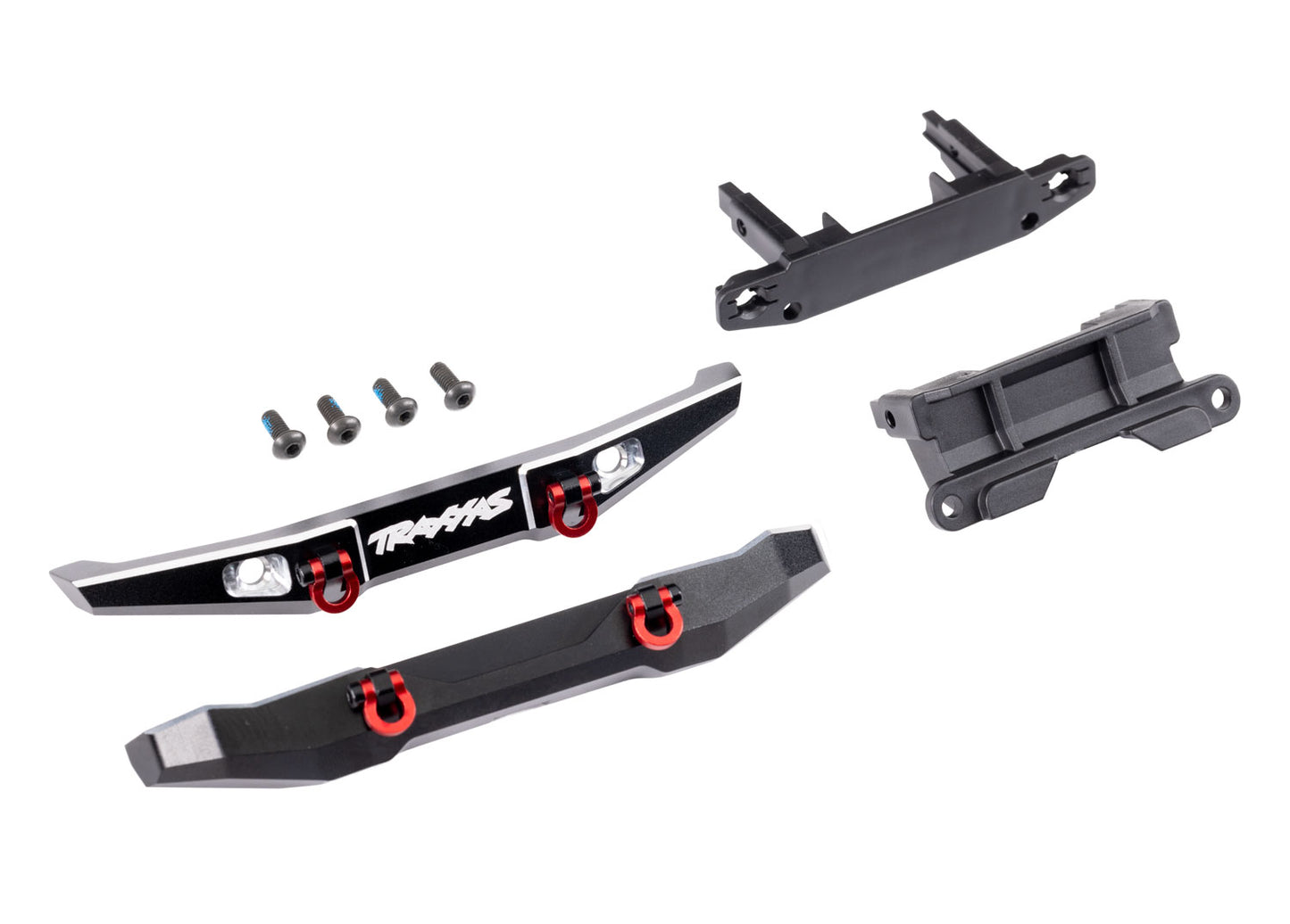 TRX-4M Ford Bronco Aluminum Bumpers