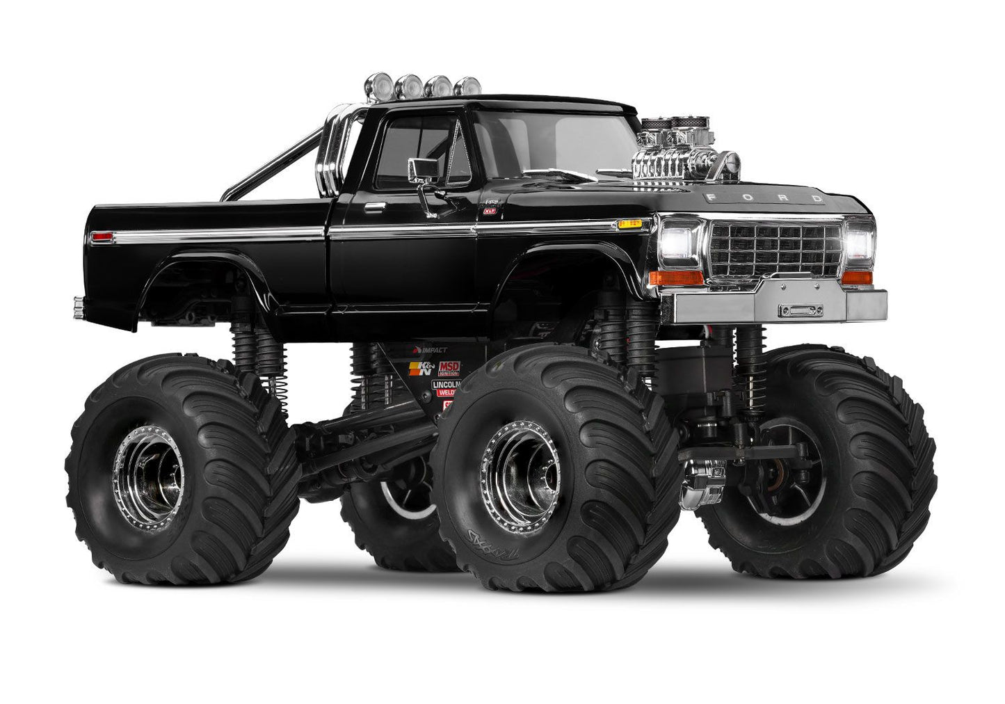 TRX-4MT Ford F-150 Monster Truck 1/18 Scale