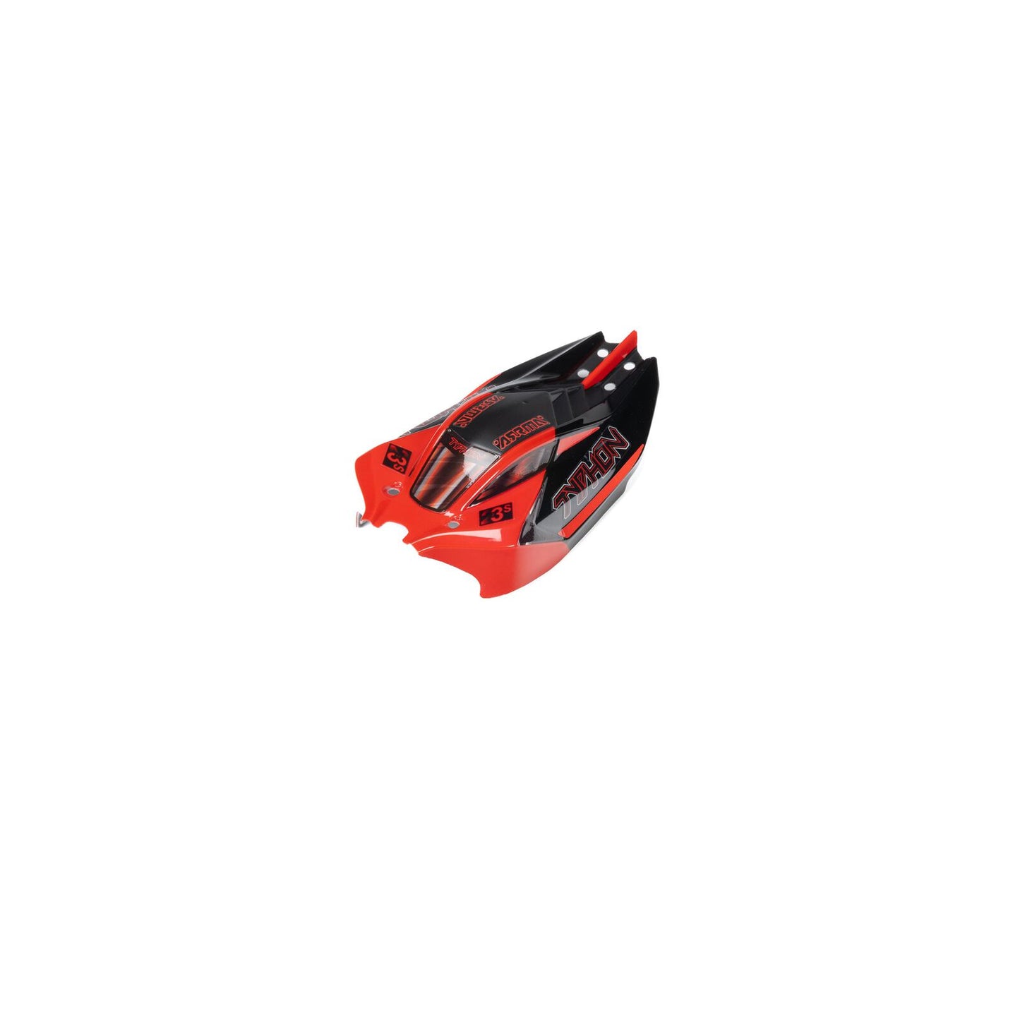 TYPHON GROM Body, Red/Black