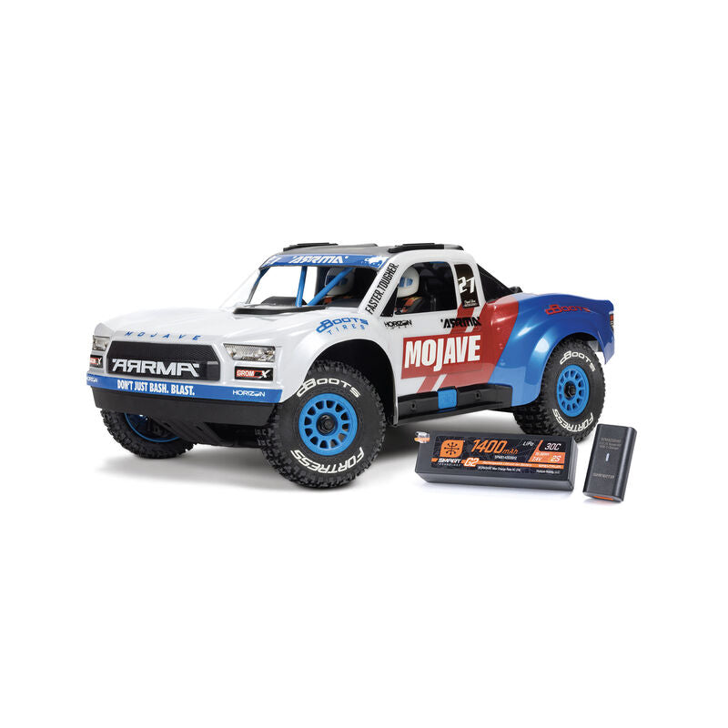 MOJAVE GROM 223S BLX Brushless 4X4 Small Scale Desert Truck RTR with DSC (Battery & Charger included)