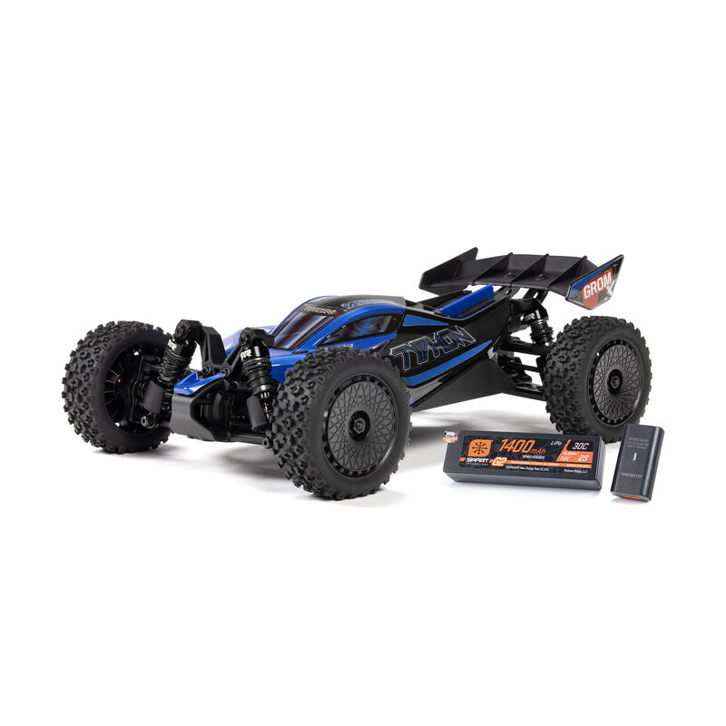 TYPHON GROM 223S BLX Brushless 4X4 Small Scale Buggy RTR with Battery & Charger