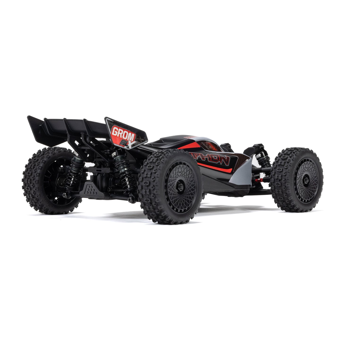 TYPHON GROM 223S BLX Brushless 4X4 Small Scale Buggy RTR, Silver